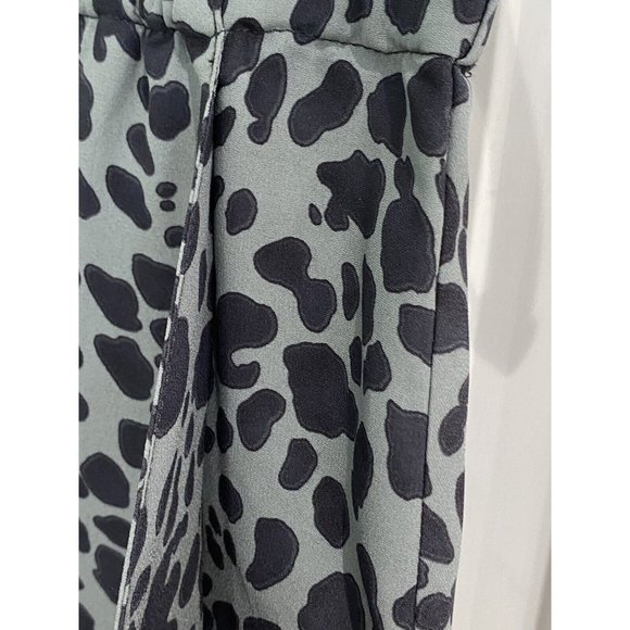 CAbi Black and White Skater Skirt - Picture 4 of 7